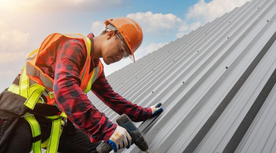 GAF lifetime shingles in Mapleton, ME